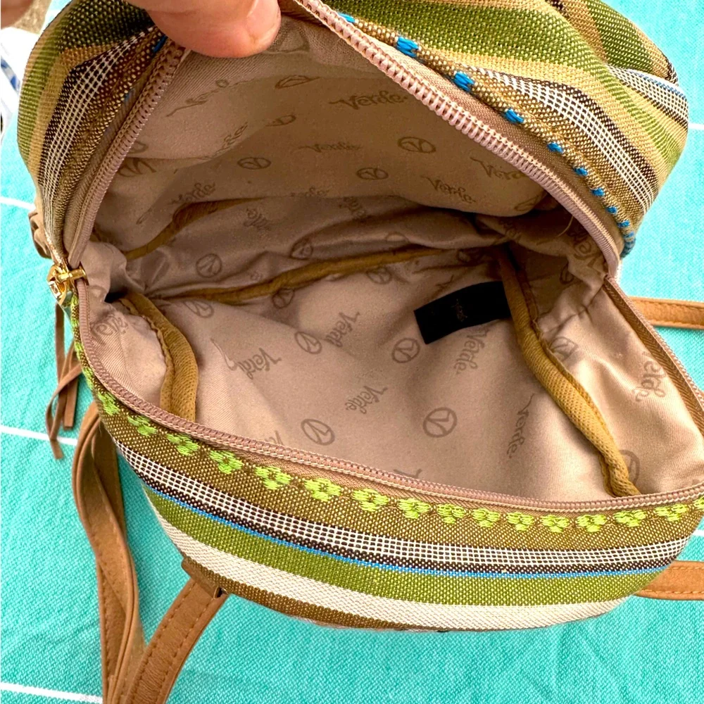 Verde Mini Bag Convertible Backpack - Picture 9 of 9